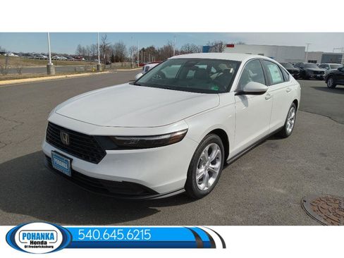 New 2025 Honda Accord LX image 3