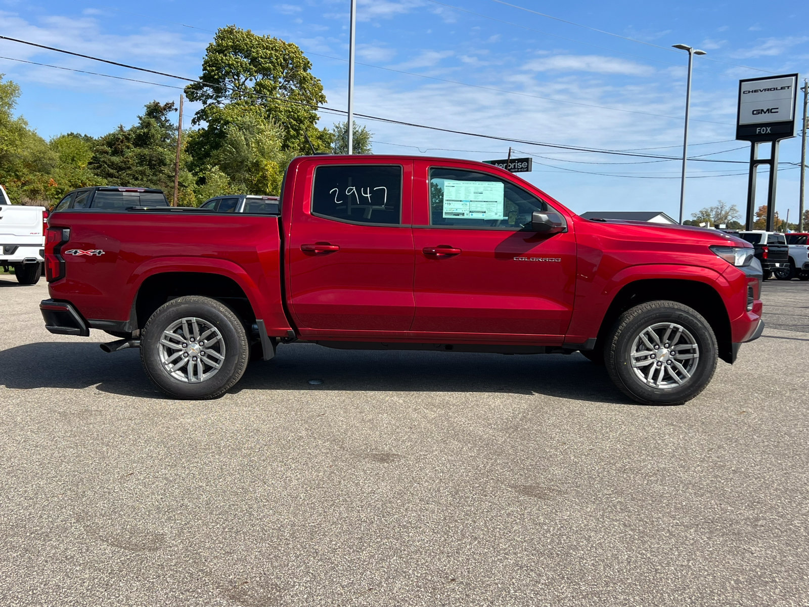 New 2026 Chevrolet Colorado LT w/ Advanced Trailering Package AWD/4WD image 43