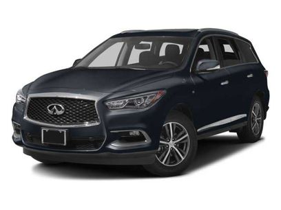 Used 2016 INFINITI QX60 Luxe w/ Premium Plus Package
