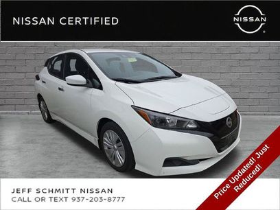 Certified 2025 Nissan Leaf S