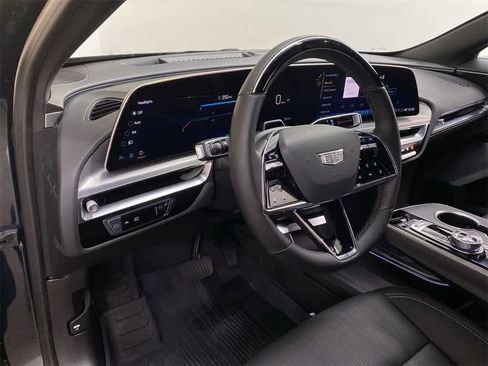 Certified 2025 Cadillac Lyriq Luxury w/ LPO, Floor Liner Package image 2