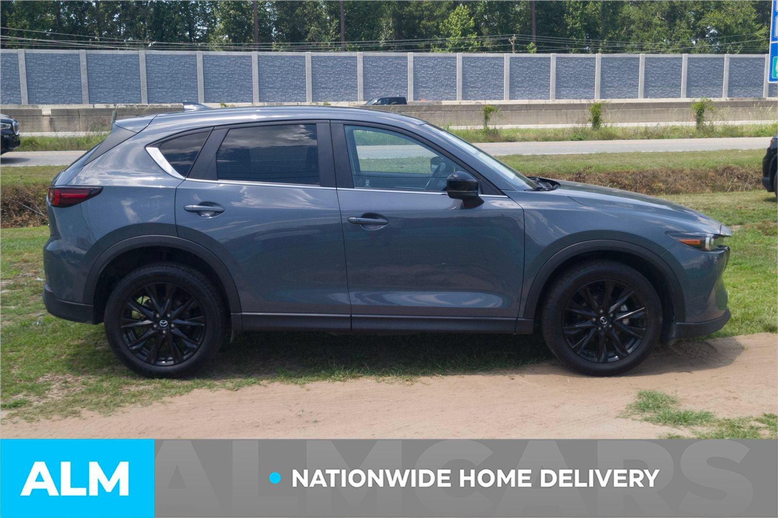 Used 2024 MAZDA CX-5 Carbon Edition AWD/4WD image 4
