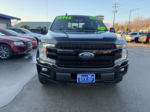 Used 2018 Ford F150 Lariat w/ Equipment Group 501A Mid image 4