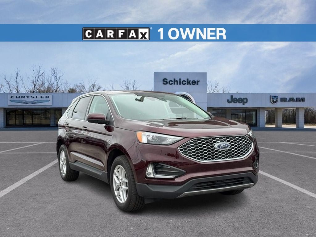 Used 2023 Ford Edge SEL w/ Convenience Package AWD/4WD image 1