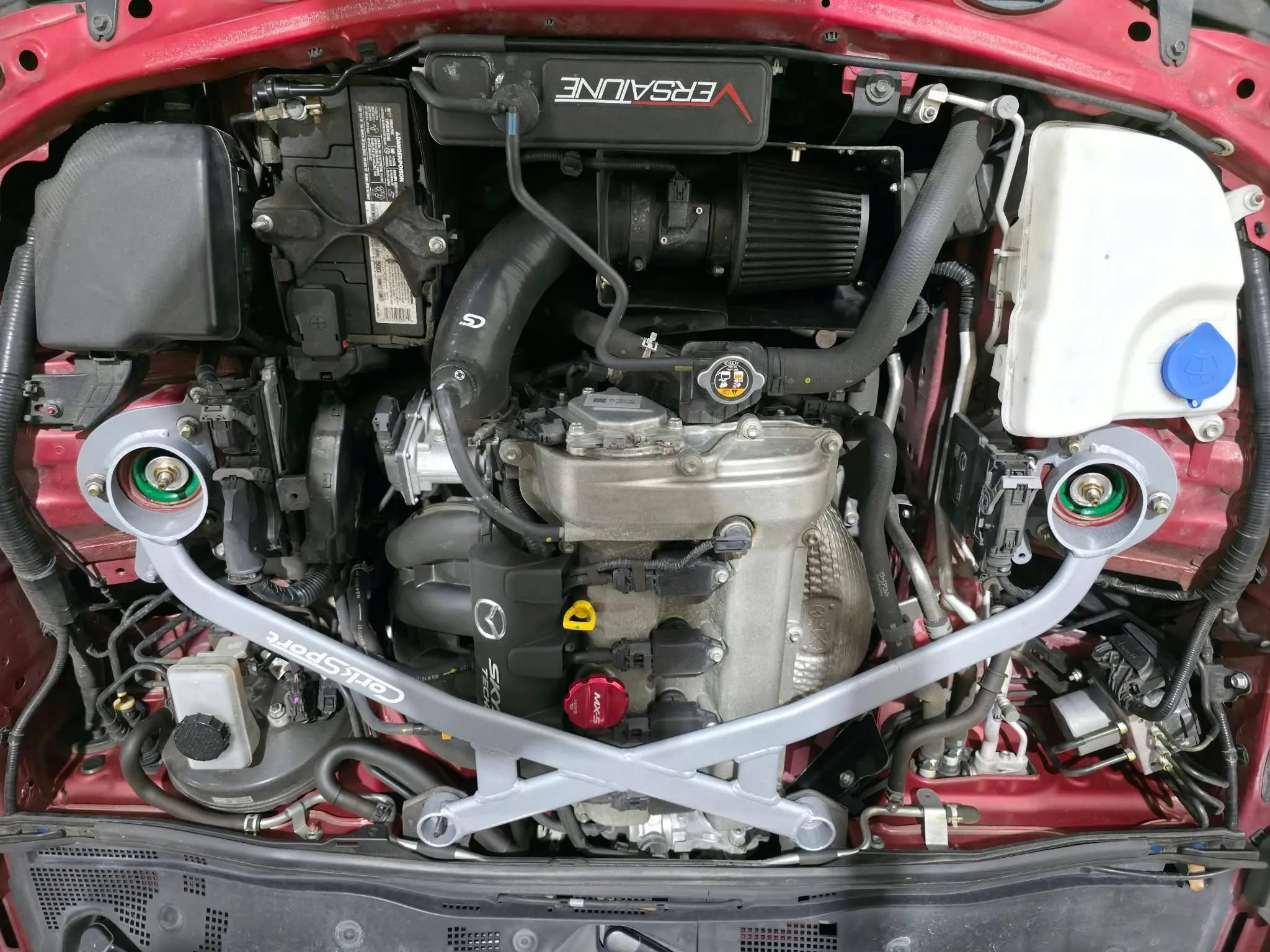 Used 2016 MAZDA MX-5 Miata Club w/ Brembo/BBS Package RWD image 25