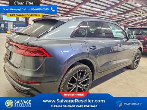 Used 2019 Audi Q8 Premium Plus AWD/4WD image 4