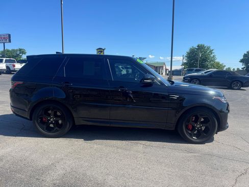 Used 2020 Land Rover Range Rover Sport HSE AWD/4WD image 7