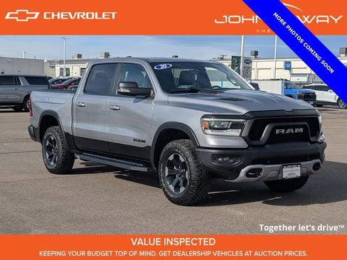 Used 2020 RAM 1500 Rebel w/ Rebel Level 1 Equipment Group image 7