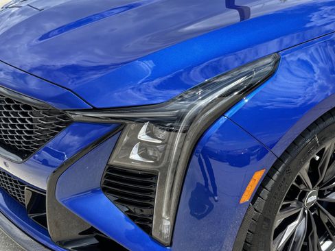 New 2026 Cadillac CT5 V Blackwing w/ Deep Ocean Appearance Package RWD image 9