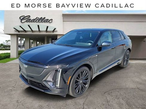 New 2026 Cadillac Lyriq Premium Sport w/ LPO, ONYX Package RWD image 1