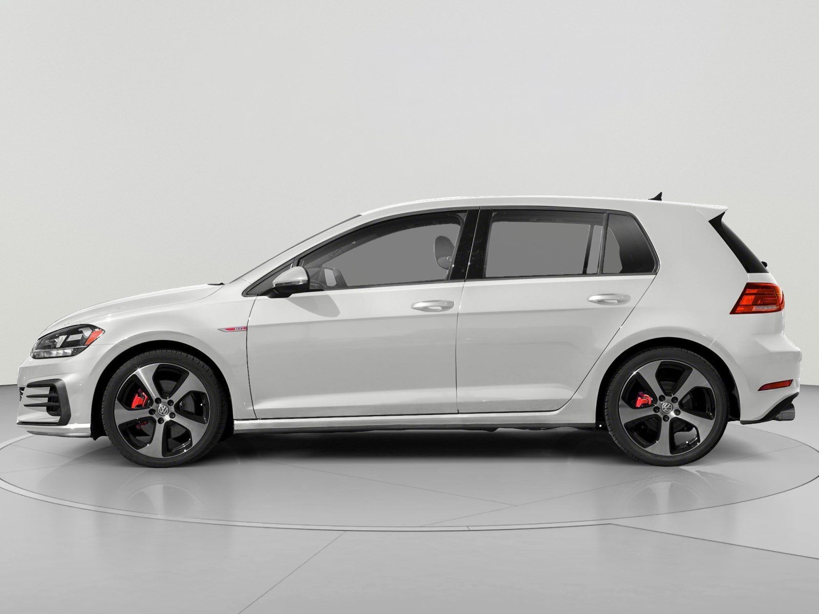 Used 2019 Volkswagen GTI SE w/ SE Experience Package FWD image 3