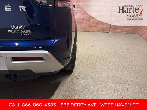 Certified 2022 Nissan Pathfinder Platinum w/ Cargo Package image 52