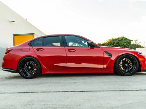 Used 2023 BMW M3 Competition w/ M Carbon Exterior Package AWD/4WD image 14