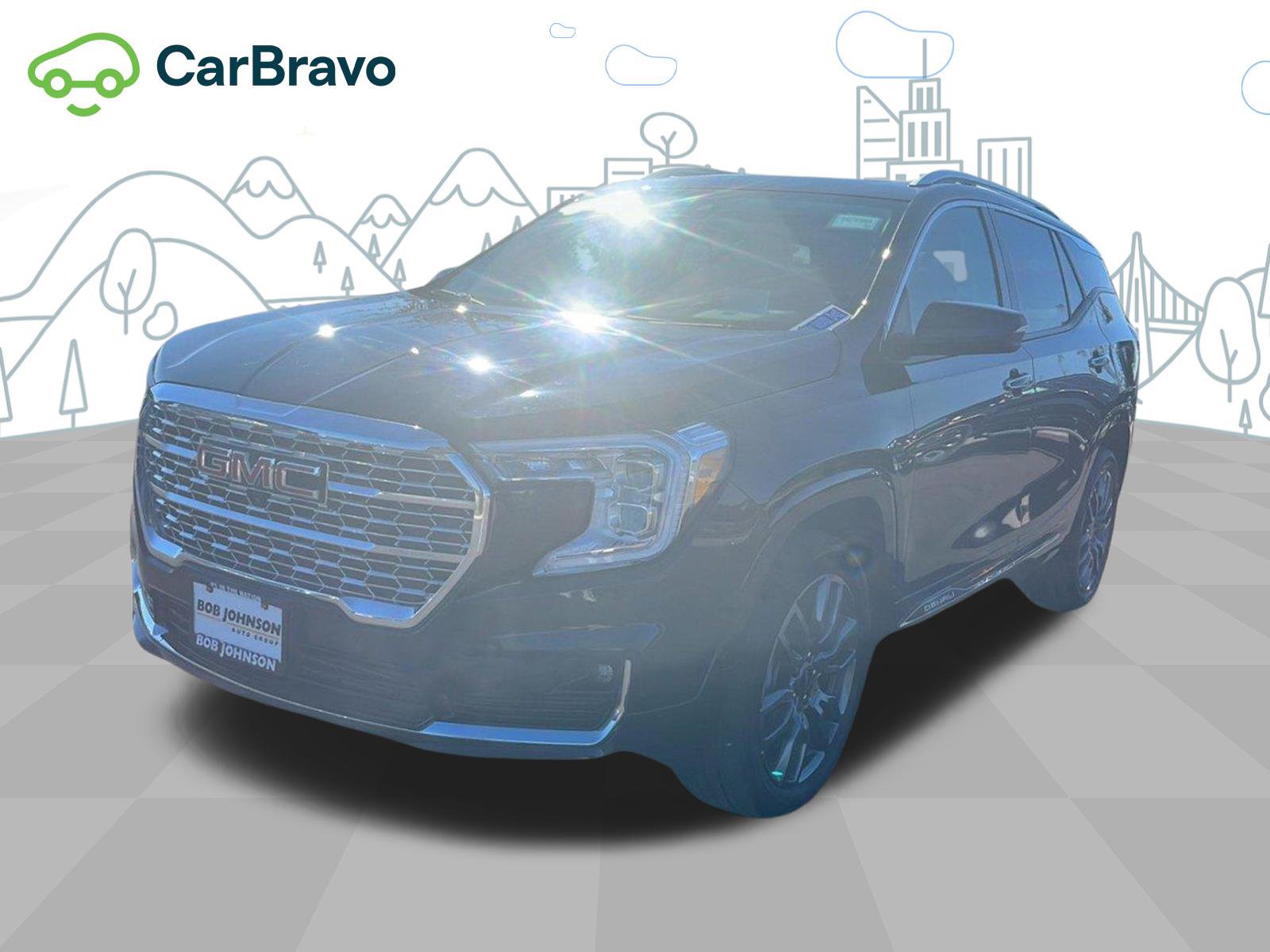 Certified 2024 GMC Terrain Denali w/ Black Diamond Edition AWD/4WD image 1