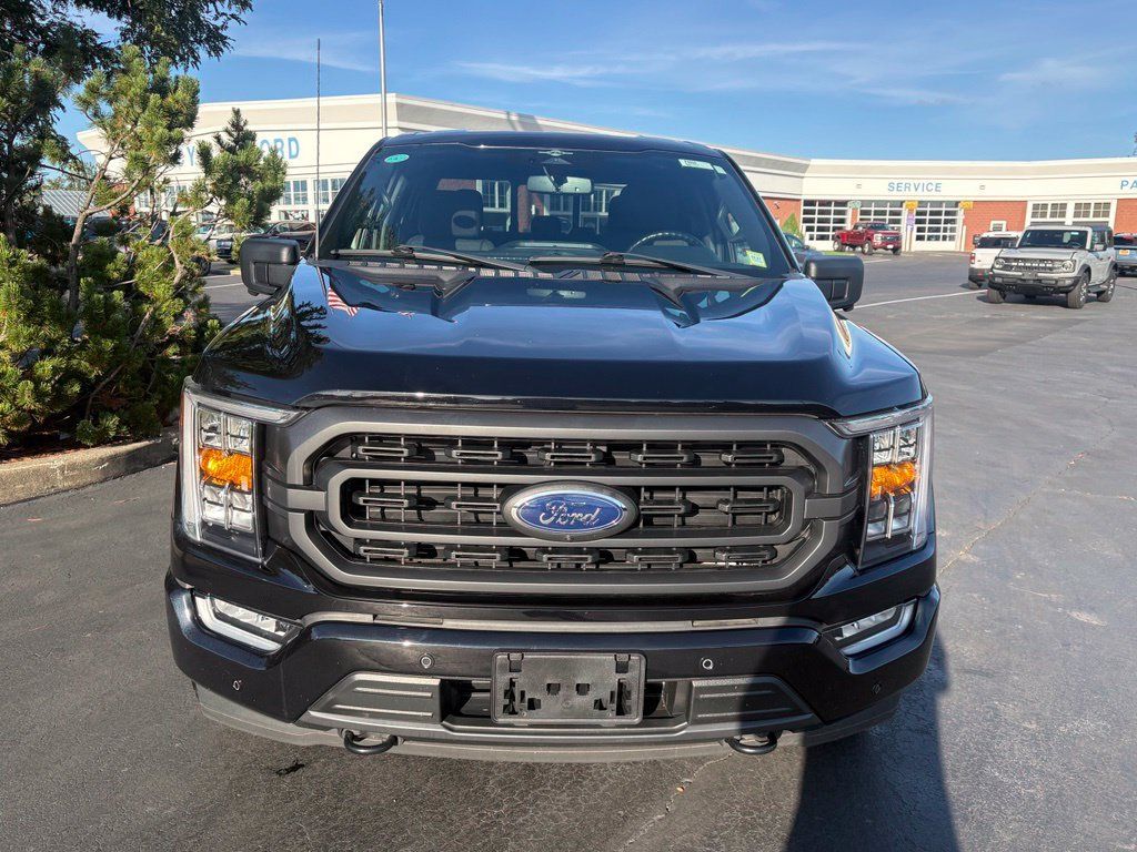 Used 2023 Ford F150 XLT w/ Equipment Group 302A High AWD/4WD image 8