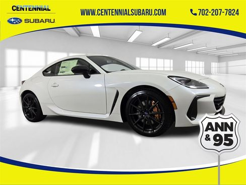 New 2025 Subaru BRZ tS image 1