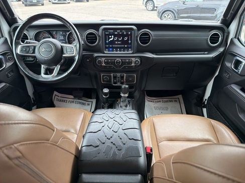 Used 2021 Jeep Gladiator Overland w/ Popular Equipment Package AWD/4WD image 25
