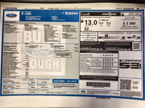 Used 2020 Ford F150 XLT w/ Equipment Group 301A Mid image 37