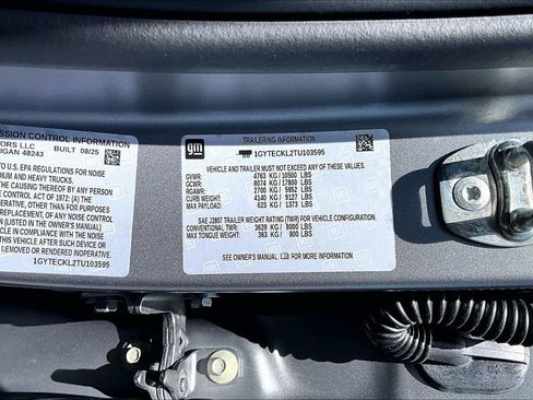 Certified 2026 Cadillac Escalade IQ Luxury 1 AWD/4WD image 19