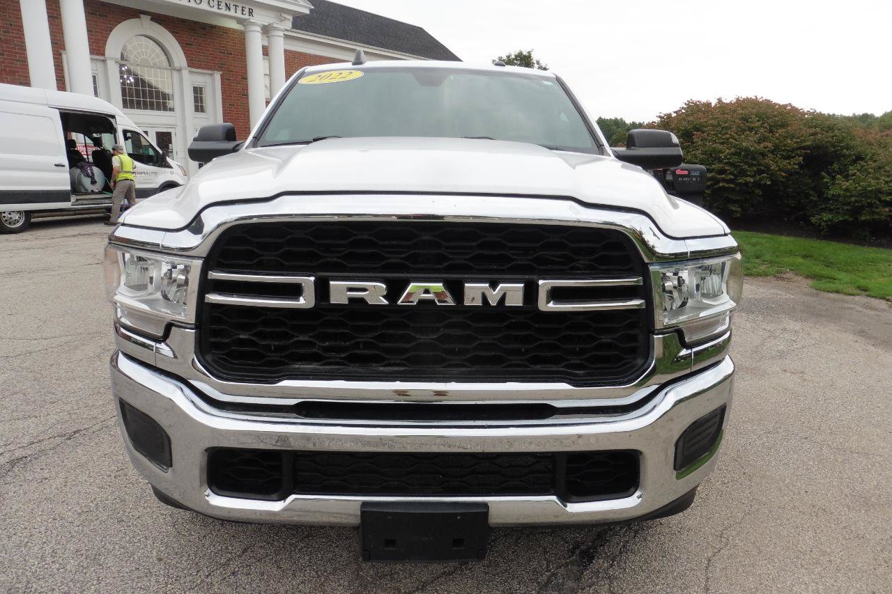 Used 2022 RAM 2500 Tradesman w/ Chrome Appearance Group RWD image 24