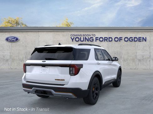 New 2026 Ford Explorer Tremor image 8