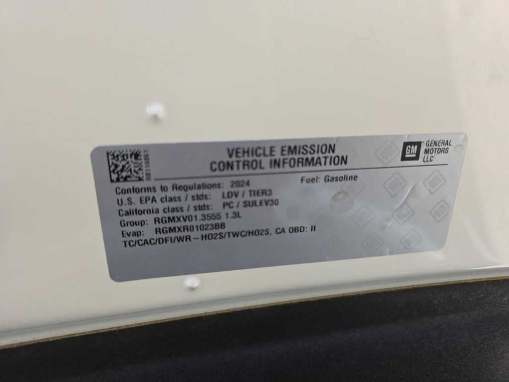 Used 2024 Chevrolet TrailBlazer RS w/ Convenience Package FWD image 36