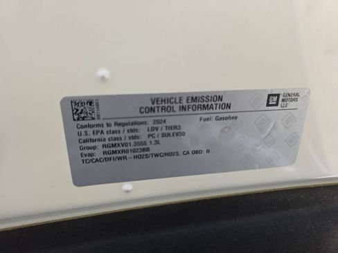 Used 2024 Chevrolet TrailBlazer RS w/ Convenience Package FWD image 36