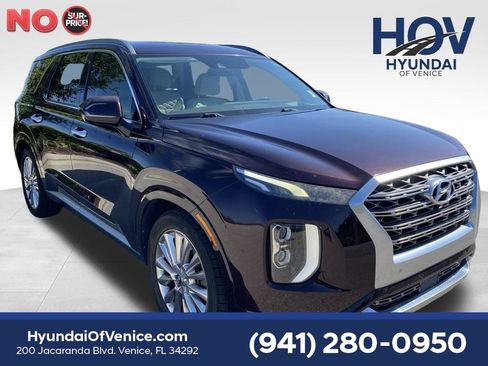 Used 2020 Hyundai Palisade Limited FWD image 1