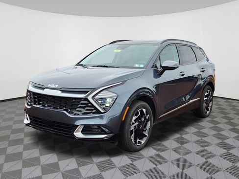 Used 2023 Kia Sportage SX image 3