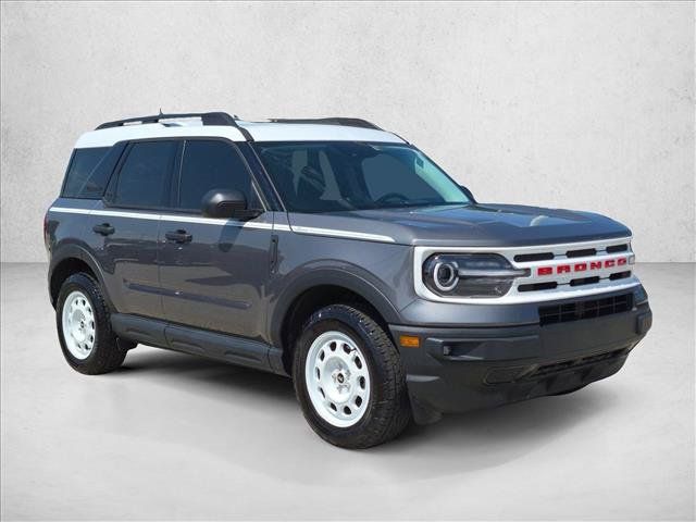 Certified 2023 Ford Bronco Sport Heritage w/ Heritage Convenience Package AWD/4WD image 3
