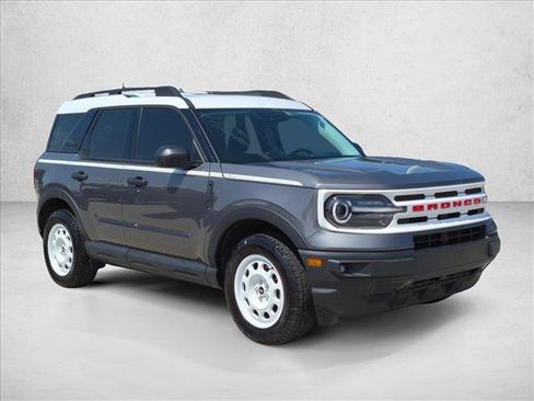 Certified 2023 Ford Bronco Sport Heritage w/ Heritage Convenience Package AWD/4WD image 3