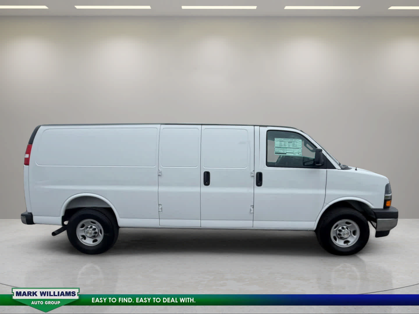 New 2026 Chevrolet Express 2500 Extended w/ Driver Convenience Package RWD image 18