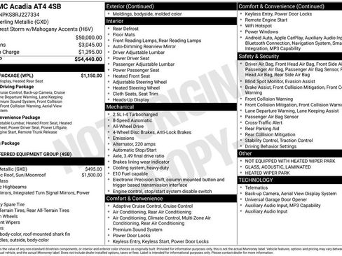 Used 2024 GMC Acadia AT4 w/ Luxury Package AWD/4WD image 38