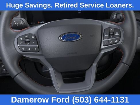 Used 2026 Ford Explorer Active w/ Active Comfort Package AWD/4WD image 12