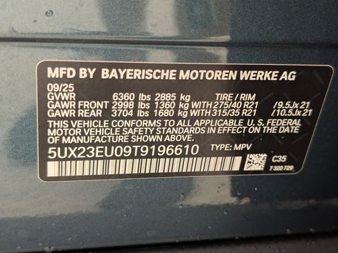 New 2026 BMW X5 xDrive40i w/ Climate Comfort Package image 22