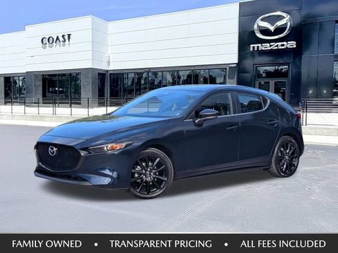 New 2026 MAZDA MAZDA3 s Sport FWD image 1