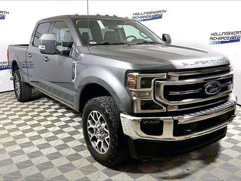 Used 2021 Ford F250 Lariat w/ Lariat Ultimate Package image 3