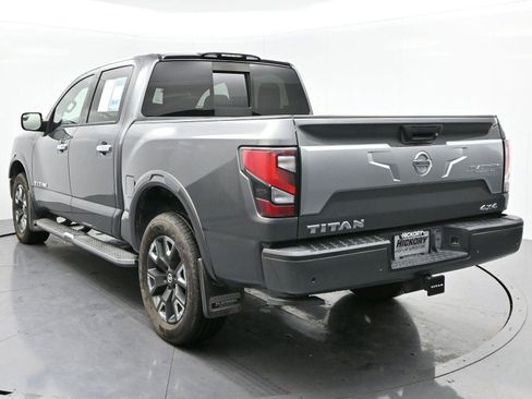 Used 2021 Nissan Titan Platinum Reserve w/ Moonroof Package image 5