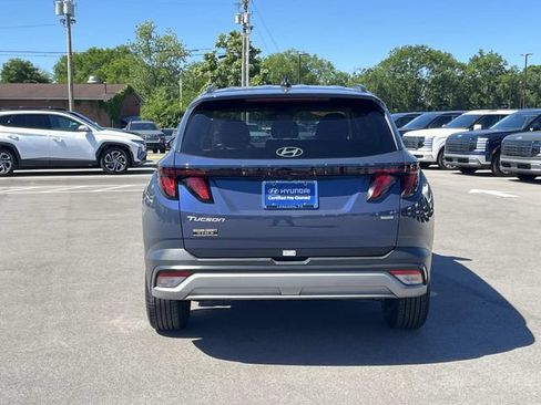 Certified 2025 Hyundai Tucson SEL AWD/4WD image 6