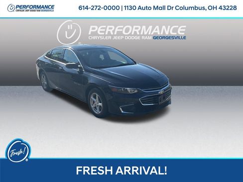 Used 2017 Chevrolet Malibu LS image 1