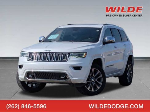 Used 2018 Jeep Grand Cherokee Overland AWD/4WD image 2