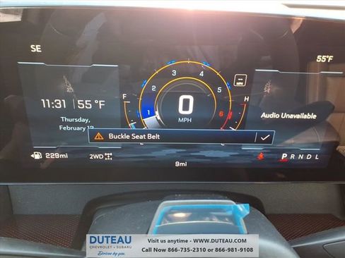 New 2026 Chevrolet Traverse Z71 w/ Enhanced Driving Package AWD/4WD image 25