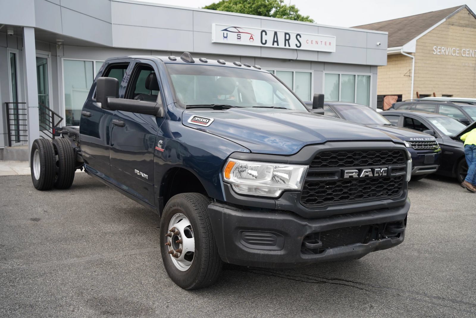Used 2022 RAM 3500 Tradesman AWD/4WD image 3