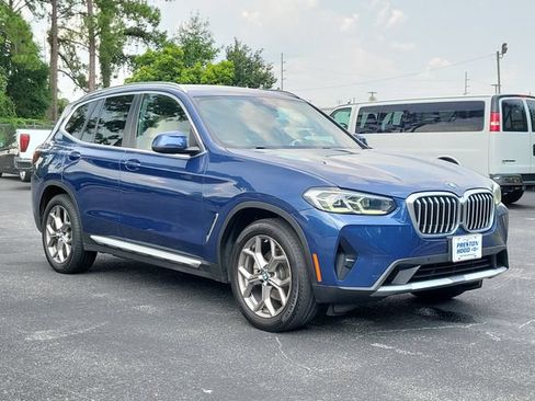 Used 2022 BMW X3 sDrive30i RWD image 35