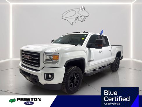 Used 2017 GMC Sierra 2500 SLT w/ All Terrain X HD Package AWD/4WD image 1