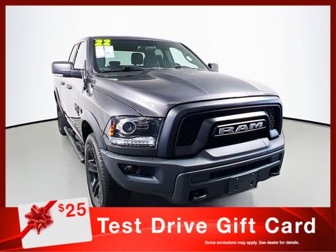 Used 2022 RAM 1500 Classic Warlock w/ Electronics Group image 1
