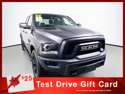 Used 2022 RAM 1500 Classic Warlock w/ Electronics Group
