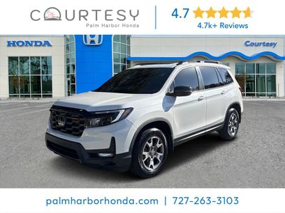 Certified 2023 Honda Passport TrailSport