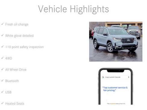 Used 2023 Honda Passport TrailSport image 6