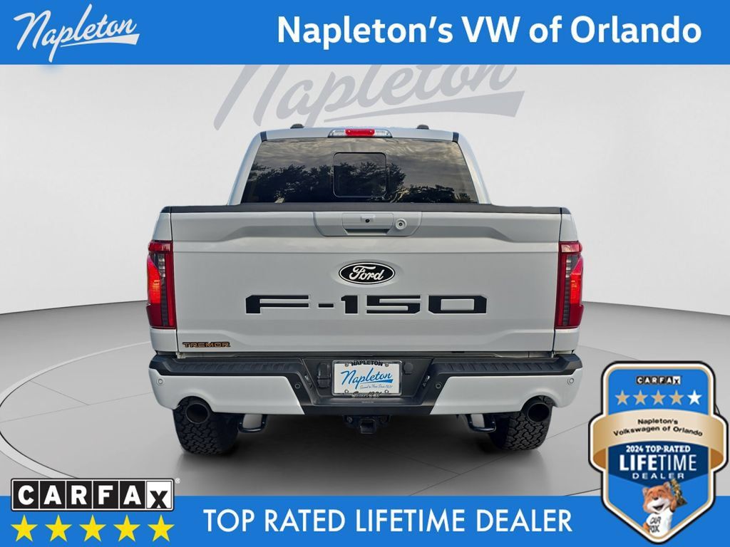 Used 2025 Ford F150 Tremor w/ Bed Utility Package AWD/4WD image 4